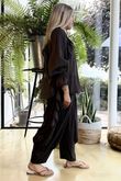 Zeta Otto Caleta Frill Top Coffee Bean /4 =